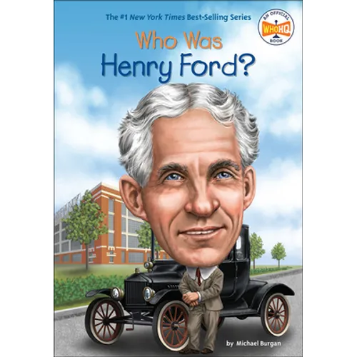 Who Was Henry Ford? - Hardcover