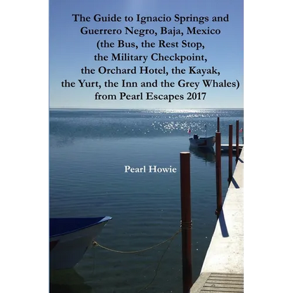 The Guide to Ignacio Springs and Guerrero Negro, Baja, Mexico (the Bus, the Rest Stop, the Military Checkpoint, the Orchard Hotel, the Kayak, the Yurt - Paperback