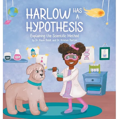 Harlow Has a Hypothesis: Explaining the Scientific Method - Hardcover