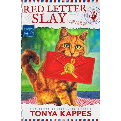 Red Letter Slay - Paperback