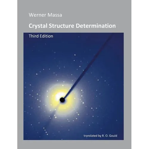 Crystal Structure Determination - Paperback