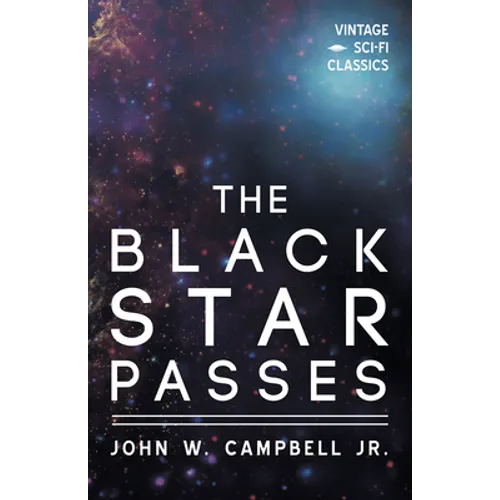 The Black Star Passes - Paperback