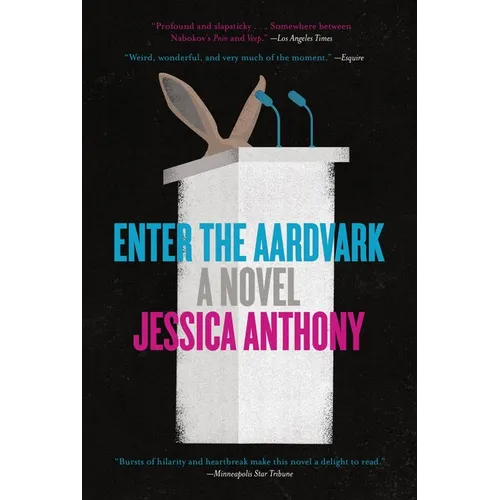 Enter the Aardvark - Paperback