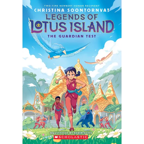The Guardian Test (Legends of Lotus Island #1): Volume 1 - Paperback