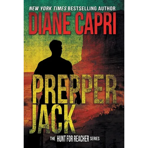 Prepper Jack: The Hunt for Jack Reacher Series - Hardcover