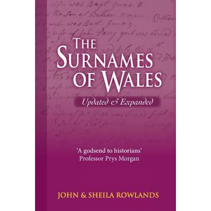 Surnames of Wales, Updated & Expanded - Paperback