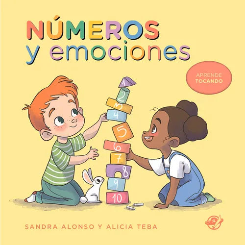 Números Y Emociones - Board Book