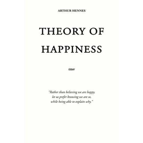 Theory of Happiness - Paperback