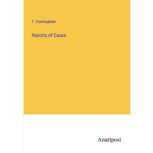 Reports of Cases - Paperback