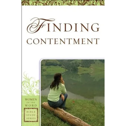 Finding Contentment - Paperback