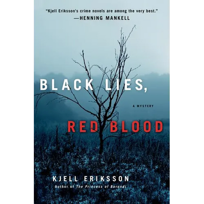 Black Lies, Red Blood: A Mystery - Paperback