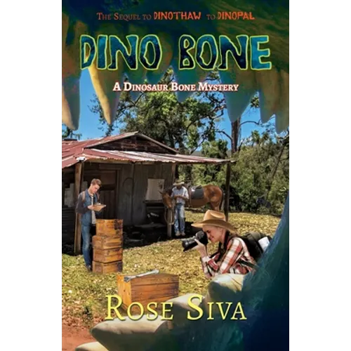 Dino Bone: A Dinosaur Bone Mystery... - Paperback