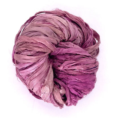 Artisan Recycled Sari Ribbon – Sari Treasures in Every Strand