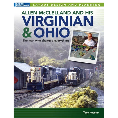 Allen McClelland and His Virginian & Ohio - Paperback