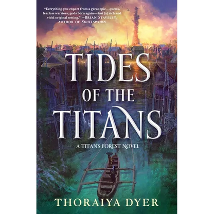 Tides of the Titans: A Titan's Forest Novel - Paperback