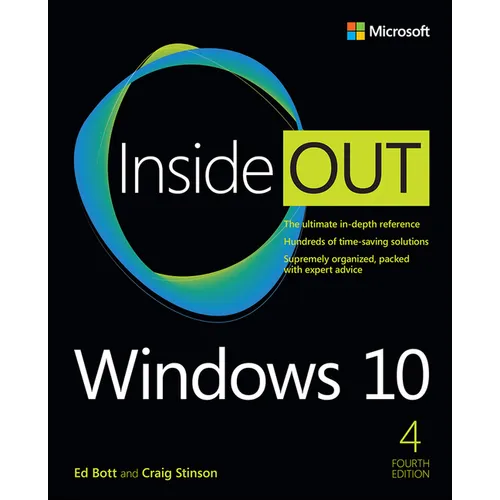 Windows 10 Inside Out - Paperback