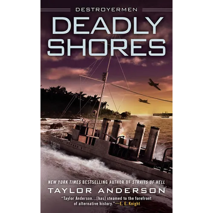 Deadly Shores - Mass Market Paperbound