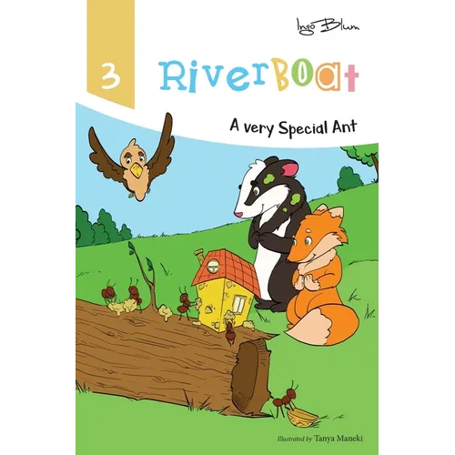 Riverboat - A Very Special Ant - Hardcover