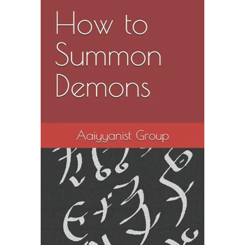 How to Summon Demons - Paperback