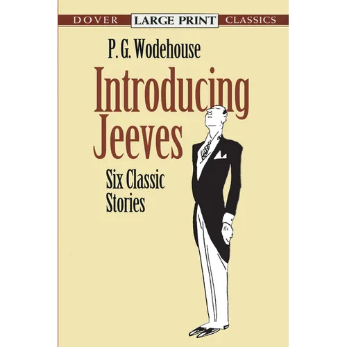 Introducing Jeeves: Six Classic Stories - Paperback