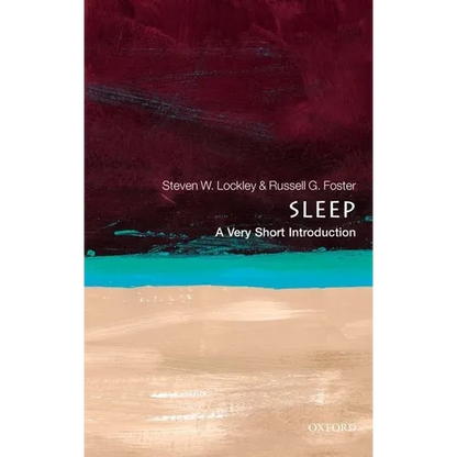 Sleep: A Very Short Introduction - Paperback