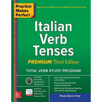 Practice Makes Perfect: Italian Verb Tenses, Premium Third Edition - Paperback