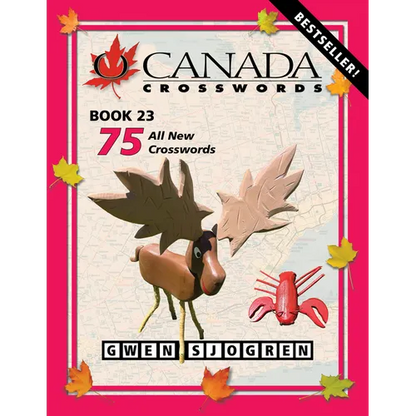 O Canada Crosswords Book 23 - Paperback