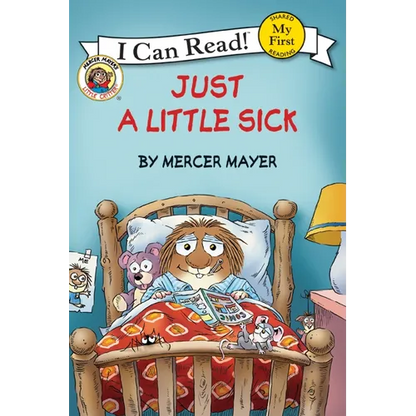Little Critter: Just a Little Sick - Paperback