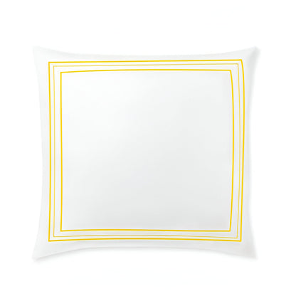 400TC Cotton Classic Embroidery Sateen Solid Duvet Cover Set