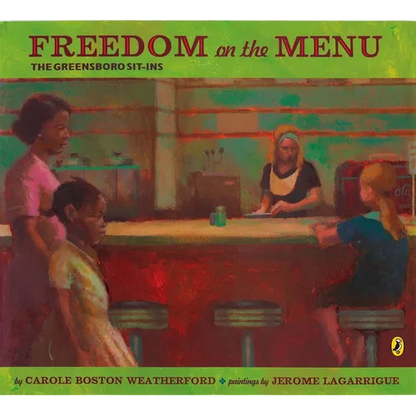 Freedom on the Menu: The Greensboro Sit-Ins - Paperback