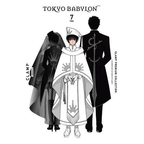 Clamp Premium Collection Tokyo Babylon, Vol. 7: Volume 7 - Paperback