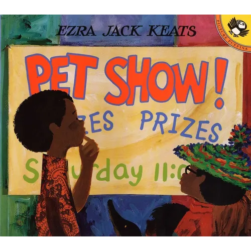 Pet Show! - Paperback