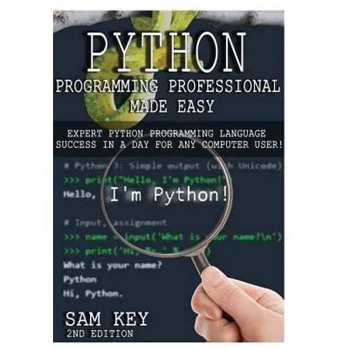 Python Programming Professional Made Easy - Hardcover