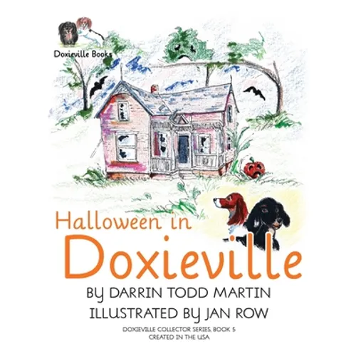 Halloween in Doxieville - Hardcover