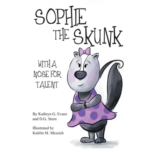 Sophie the Skunk - Paperback
