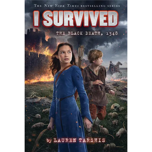I Survived the Black Death, 1348 (I Survived #24): Volume 24 - Library Binding