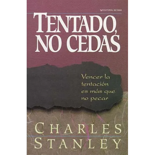 La Tentado, No Cedas - Paperback