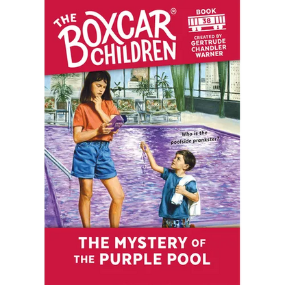 The Mystery of the Purple Pool - Paperback