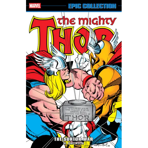 Thor Epic Collection: The Surtur War - Paperback