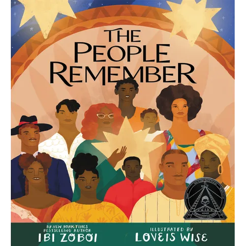 The People Remember: A Kwanzaa Holiday Book for Kids - Hardcover