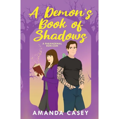 A Demon's Book Of Shadows - Paperback