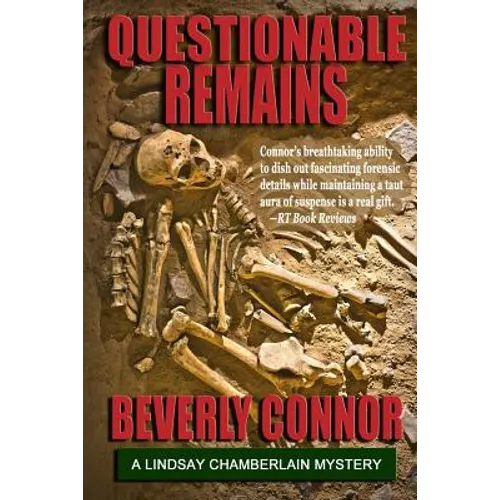 Questionable Remains: Lindsay Chamberlain Mystery #2 - Paperback