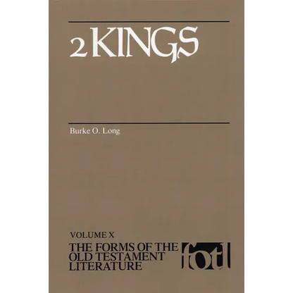 2 Kings - Paperback