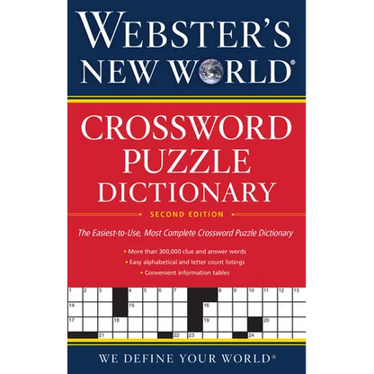 Webster's New World(r) Crossword Puzzle Dictionary, 2nd Ed. - Paperback