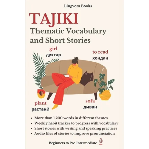 Tajiki: Thematic Vocabulary and Short Stories - Paperback
