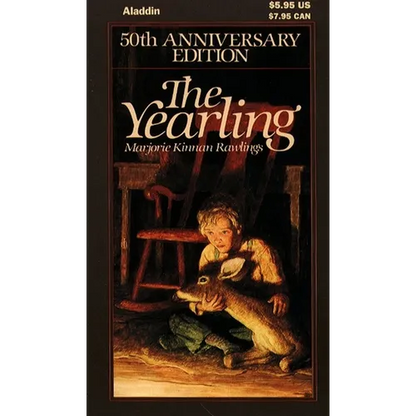 The Yearling - Mass Market Paperbound