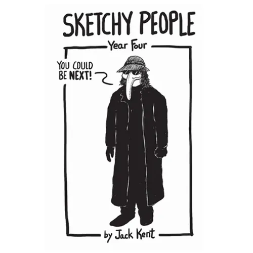Sketchy People - Year Four - Paperback