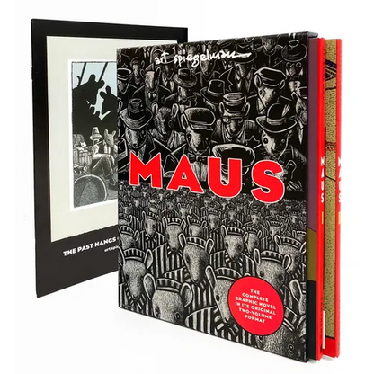 Maus I & II Paperback Box Set - Boxed Set