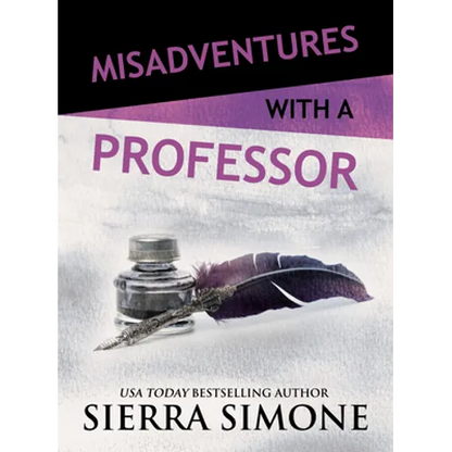 Misadventures with a Professor - Paperback