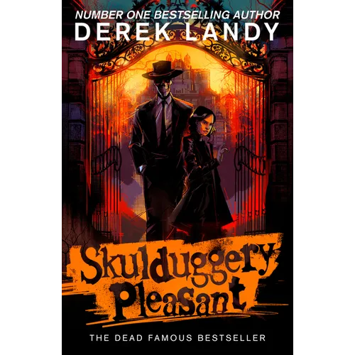 Skulduggery Pleasant - Paperback
